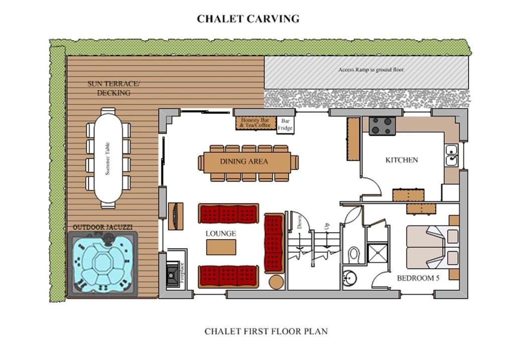 Simply Morzine - Chalet Carving Exterior foto
