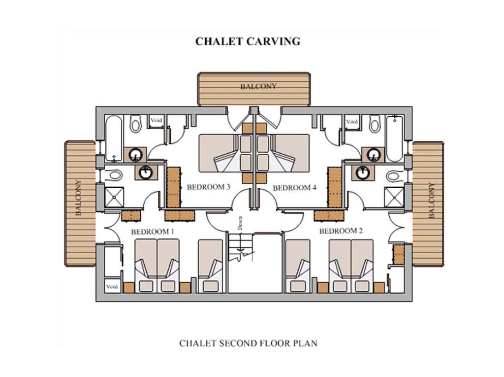 Simply Morzine - Chalet Carving Exterior foto